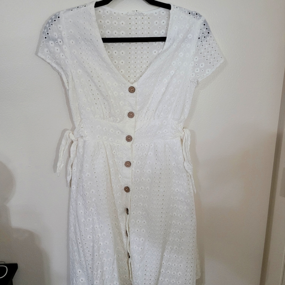 June and Hudson White Dress